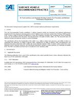 SAE J3045-2018 SAE J3045-2018