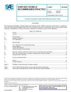 SAE J2789-2018 SAE J2789-2018