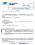 SAE J1495-2018 SAE J1495-2018