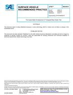 SAE J2705-2018 SAE J2705-2018