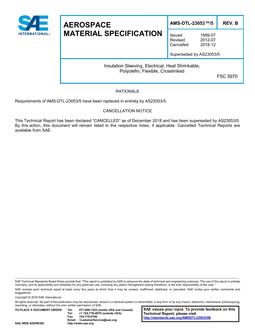 SAE AMSDTL23053/5 Revision B