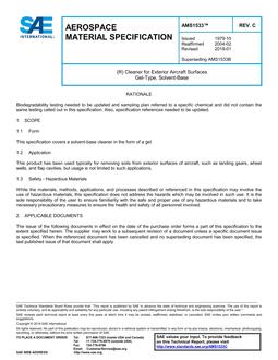 SAE AMS1533 Revision C SAE AMS1533 Revision C