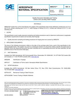 SAE AMS2372 Revision H SAE AMS2372 Revision H
