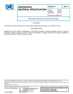 SAE AMS3673 Revision D SAE AMS3673 Revision D