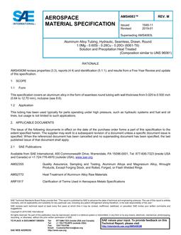 SAE AMS4083 Revision M