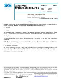 SAE AMS4972 Revision J SAE AMS4972 Revision J