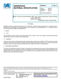 SAE AMS5651 Revision K SAE AMS5651 Revision K