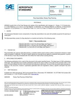 SAE AS2592 Revision A SAE AS2592 Revision A