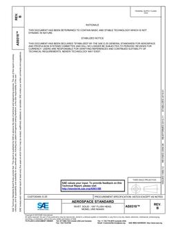 SAE AS9318 Revision B SAE AS9318 Revision B