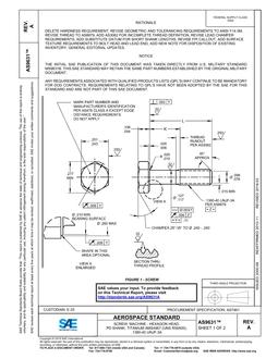 SAE AS9631 Revision A SAE AS9631 Revision A