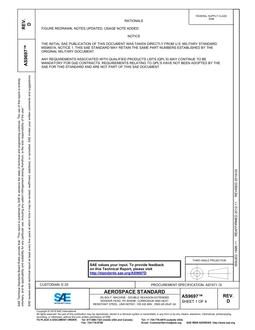 SAE AS9697 Revision D SAE AS9697 Revision D