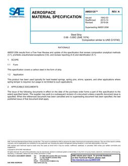 SAE AMS5120 Revision N SAE AMS5120 Revision N