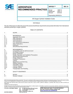 SAE ARP5021 Revision B SAE ARP5021 Revision B