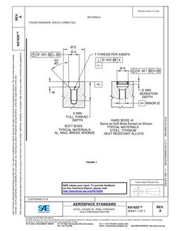 SAE AS1620 Revision A SAE AS1620 Revision A