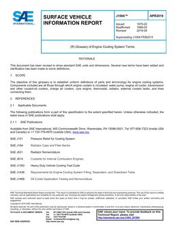 SAE J1004-2019 SAE J1004-2019