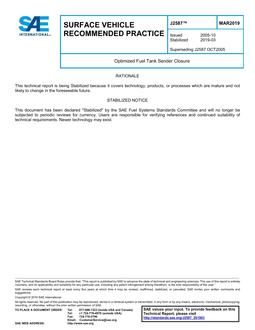SAE J2587-2019 SAE J2587-2019
