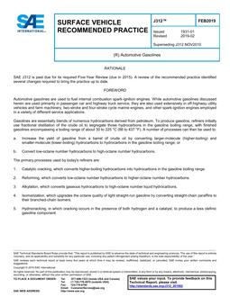 SAE J312-2019 SAE J312-2019