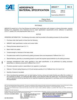 SAE AMS2451 Revision D SAE AMS2451 Revision D