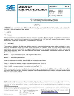 SAE AMS2628 Revision B SAE AMS2628 Revision B