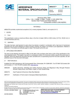 SAE AMS4372 Revision A SAE AMS4372 Revision A