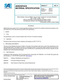 SAE AMS5412 Revision B SAE AMS5412 Revision B