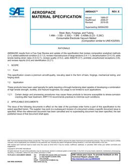 SAE AMS6425 Revision E SAE AMS6425 Revision E