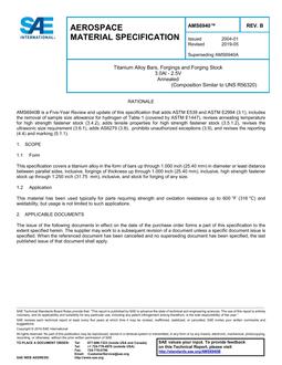 SAE AMS6940 Revision B SAE AMS6940 Revision B