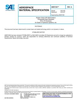SAE AMS7338 Revision A SAE AMS7338 Revision A