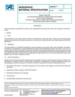 SAE AMS7601 SAE AMS7601