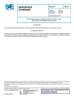 SAE AS5133 Revision A SAE AS5133 Revision A