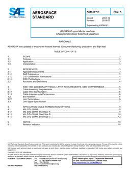 SAE AS5643/1 Revision A SAE AS5643/1 Revision A