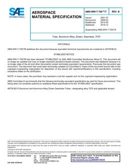 SAE AMSWWT700/7 Revision B SAE AMSWWT700/7 Revision B