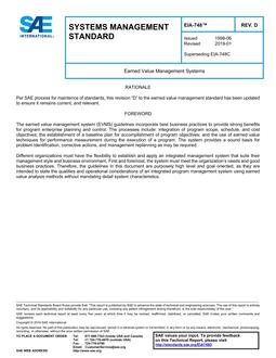SAE EIA748 Revision D