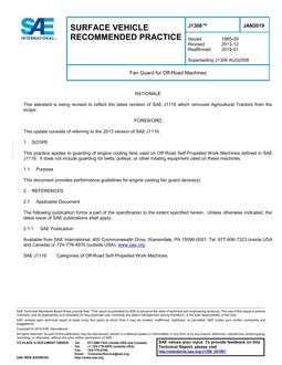 SAE J1308-2019 SAE J1308-2019