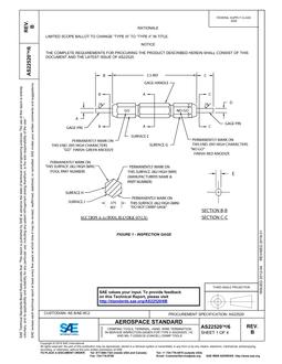 SAE AS22520/6 Revision B SAE AS22520/6 Revision B