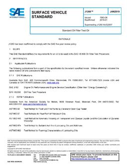 SAE J1260-2019