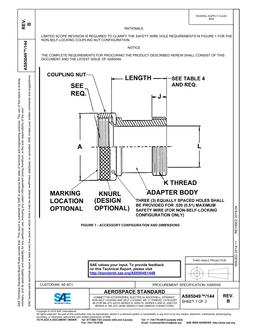 SAE AS85049/144 Revision B SAE AS85049/144 Revision B