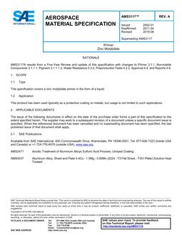 SAE AMS3117 Revision A SAE AMS3117 Revision A