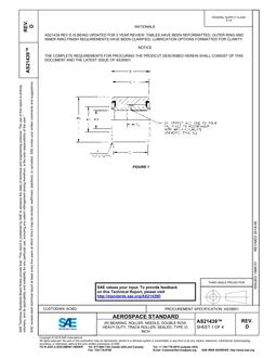 SAE AS21439 Revision D SAE AS21439 Revision D