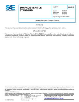 SAE J1177-2019 SAE J1177-2019