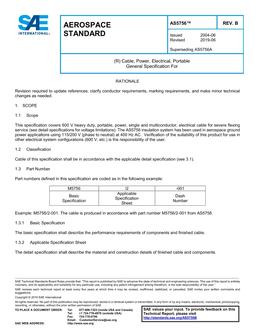 SAE AS5756 Revision B SAE AS5756 Revision B