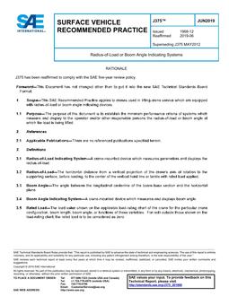 SAE J375-2019 SAE J375-2019