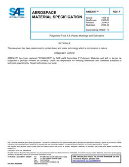 SAE AMS3617 Revision F SAE AMS3617 Revision F