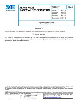 SAE AMS3195 Revision H SAE AMS3195 Revision H