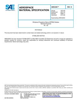SAE AMS3260 Revision D SAE AMS3260 Revision D