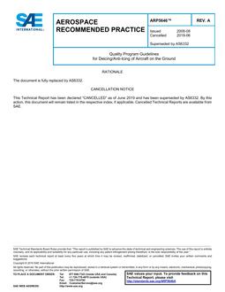SAE ARP5646 Revision A SAE ARP5646 Revision A