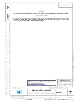 SAE AS3265 Revision A SAE AS3265 Revision A