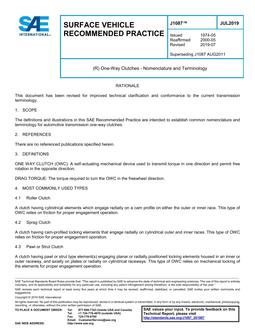 SAE J1087-2019