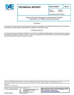 SAE GEIATB0002 Revision A SAE GEIATB0002 Revision A