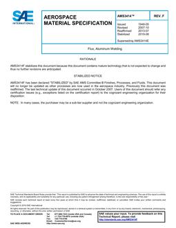 SAE AMS3414 Revision F SAE AMS3414 Revision F
